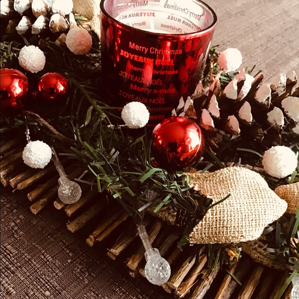 Christmas centerpiece